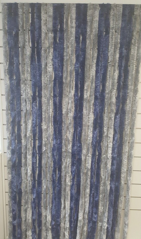 EXPLORER Türvorhang (1 St), Hakenaufhängung, blickdicht, Chenille von EXPLORER