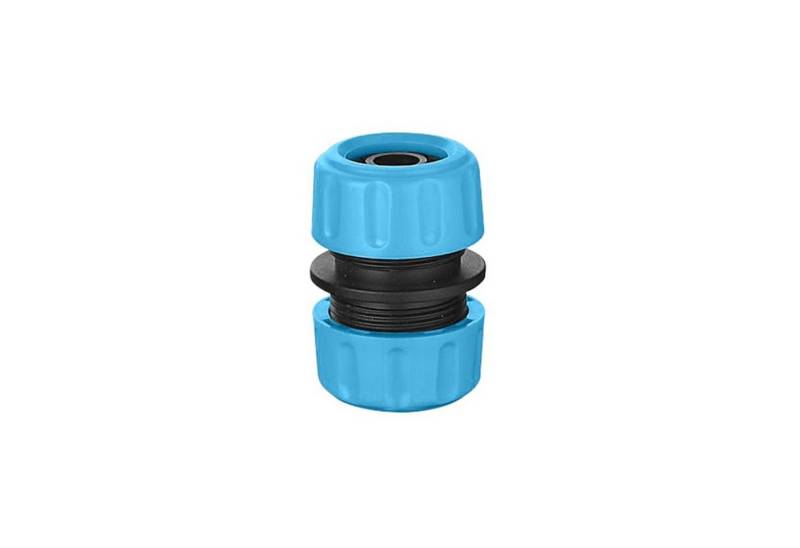 EXPO-BÖRSE Sonderposten-Großhandel GmbH Schlauchverbinder Schlauchkupplung Schlauchverbinder 1/2 Zoll - Kunststoff von EXPO-BÖRSE Sonderposten-Großhandel GmbH