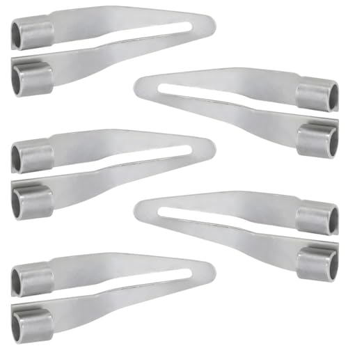 3/5 Stück funktioneller glatter Kopf, passend für Eisenschweißen, Löten, ideal für Auto-Stoßstangen, Reparatur, Leiterplattenlöten von EXQIOUR