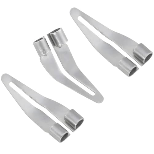 3/5 Stück funktioneller glatter Kopf, passend für Eisenschweißen, Löten, ideal für Auto-Stoßstangen, Reparatur, Leiterplattenlöten von EXQIOUR
