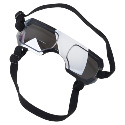Augenschutzbrille für Haustiere, Sonnenschutz, Sonnenbrille, Rollenspielbrille für den Außenbereich, leichte Haustierbrillen Augenschutzbrille für Haustiere, Sonnenschutz, Sonnenbrille, Rollenspielbrille für den Außenbereich, leichte Haustierbrillen von EXQIOUR