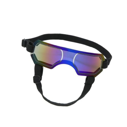 Augenschutzbrille für Haustiere, Sonnenschutz, Sonnenbrille, Rollenspielbrille für den Außenbereich, leichte Haustierbrillen Augenschutzbrille für Haustiere, Sonnenschutz, Sonnenbrille, Rollenspielbrille für den Außenbereich, leichte Haustierbrillen von EXQIOUR