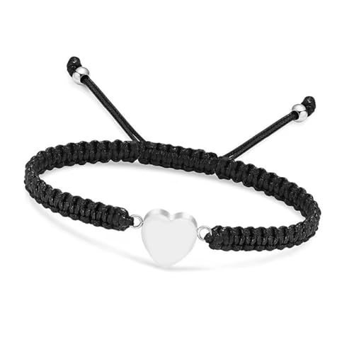EXQIOUR Haustierurne für Asche, Herz-Armreif, Schmuckzubehör für Haustiere, Gedenkschmuck, Zubehör, Edelstahl, Gedenkstätte EXQIOUR Haustierurne für Asche, Herz-Armreif, Schmuckzubehör für Haustiere, Gedenkschmuck, Zubehör, Edelstahl, Gedenkstätte von EXQIOUR