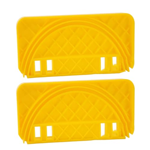 Honigeimer Nest Rahmen Ständer Entdeckelhalter Regal Schaber Rack Sichere Imkerei Flache Gerätebox für Garten Einsatz Nest Rahmen von EXQIOUR