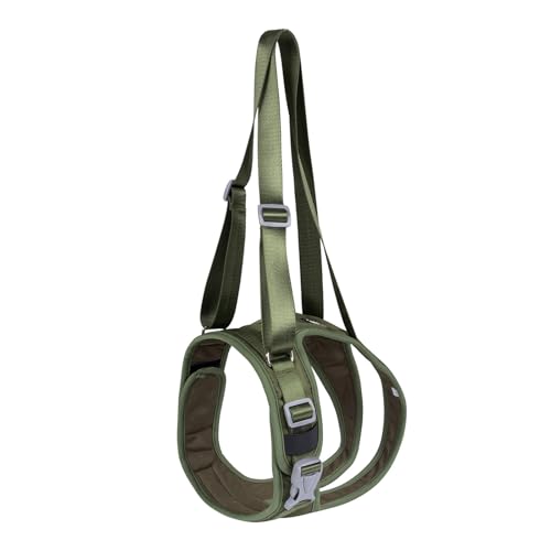 Hundegeschirr für große Hunde, Schlingen für Vorder- und Hinterbeine, Geschirr für ältere verletzte und behinderte Hunde, Beinheben Hundegeschirr für große Hunde, Schlingen für Vorder- und Hinterbeine, Geschirr für ältere verletzte und behinderte Hunde, Beinheben von EXQIOUR