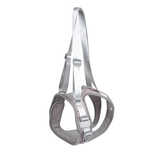 Hundegeschirr für große Hunde, Schlingen für Vorder- und Hinterbeine, Geschirr für ältere verletzte und behinderte Hunde, Beinheben von EXQIOUR