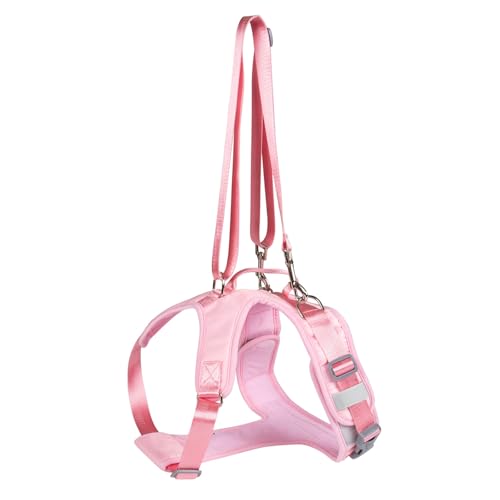 Hundegeschirr für große Hunde, Schlingen für Vorder- und Hinterbeine, Geschirr für ältere verletzte und behinderte Hunde, Beinheben Hundegeschirr für große Hunde, Schlingen für Vorder- und Hinterbeine, Geschirr für ältere verletzte und behinderte Hunde, Beinheben von EXQIOUR