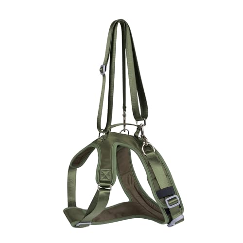 Hundegeschirr für große Hunde, Schlingen für Vorder- und Hinterbeine, Geschirr für ältere verletzte und behinderte Hunde, Beinheben Hundegeschirr für große Hunde, Schlingen für Vorder- und Hinterbeine, Geschirr für ältere verletzte und behinderte Hunde, Beinheben von EXQIOUR