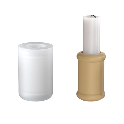 Kreatives Silikon für die Herstellung von dekorativen Zylinderhaltern und Harz-Kunsthandwerk, wiederverwendbares Silikon Kreatives Silikon für die Herstellung von dekorativen Zylinderhaltern und Harz-Kunsthandwerk, wiederverwendbares Silikon von EXQIOUR