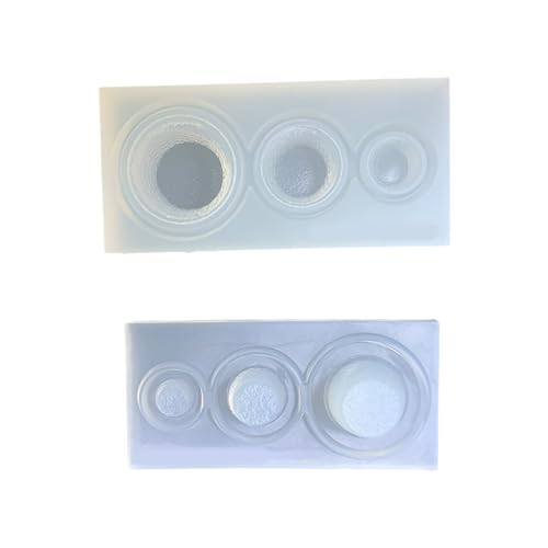 Professionelle Eisschale Bastelzubehör für Epoxy und Schokolade Dekoration Silikon Dessert Professionelle Eisschale Bastelzubehör für Epoxy und Schokolade Dekoration Silikon Dessert von EXQIOUR