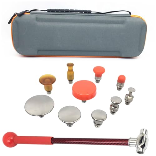 Professioneller umfassender Mehrkopfhammer für effizientes Entfernen und Karosserie-Restaurierung, Karosserie-Reparatur-Set Professioneller umfassender Mehrkopfhammer für effizientes Entfernen und Karosserie-Restaurierung, Karosserie-Reparatur-Set von EXQIOUR