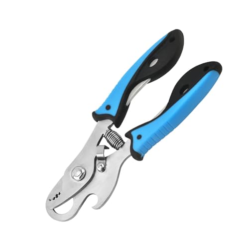 Schere zum Entfernen von Schneckenschwanzen, mit robustem Edelstahl und ergonomischem Gummigriff für einfache Handhabung, Stahlschneckenschere Schere zum Entfernen von Schneckenschwanzen, mit robustem Edelstahl und ergonomischem Gummigriff für einfache Handhabung, Stahlschneckenschere von EXQIOUR