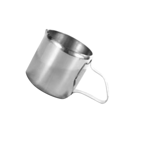 Stabiler Milchaufschäumer, Dampfgarer, funktioneller Milchaufschäumer, Tasse, Werkzeug, Kaffee-Werkzeug für Küche oder Büro, Aufschäumen von EXQIOUR
