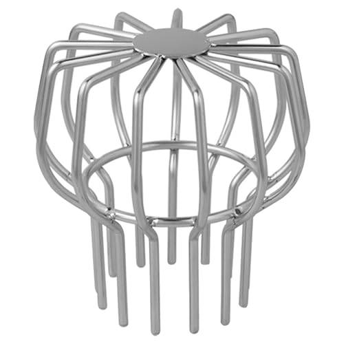 Starke Stahl-Dachrinnen-Ablaufabdeckung, Netz, Laubschutz, einfache Installation, Abfluss für Fallrohr, Verstopfung, einfache Installation, Fallrohrblatt Starke Stahl-Dachrinnen-Ablaufabdeckung, Netz, Laubschutz, einfache Installation, Abfluss für Fallrohr, Verstopfung, einfache Installation, Fallrohrblatt von EXQIOUR