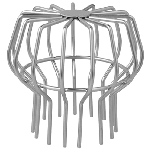 Starke Stahl-Dachrinnen-Ablaufabdeckung, Netz, Laubschutz, einfache Installation, Abfluss für Fallrohr, Verstopfung, einfache Installation, Fallrohrblatt Starke Stahl-Dachrinnen-Ablaufabdeckung, Netz, Laubschutz, einfache Installation, Abfluss für Fallrohr, Verstopfung, einfache Installation, Fallrohrblatt von EXQIOUR