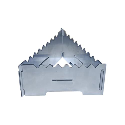 Tragbares Alkohol-Herd-Gestell für Outdoor-Camping-Brenner, Halterung, Edelstahl, abnehmbare Halterung, Alkohol, Herd, Kreuze Tragbares Alkohol-Herd-Gestell für Outdoor-Camping-Brenner, Halterung, Edelstahl, abnehmbare Halterung, Alkohol, Herd, Kreuze von EXQIOUR