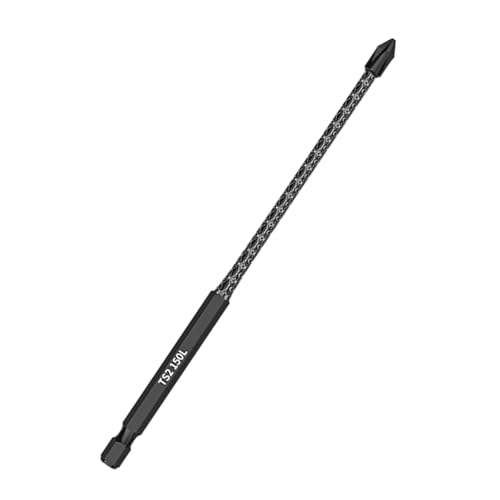Upgrades PH2 Elektro-Schraubendreher-Bit, rutschfest, elektrisch, für Handbohrmaschinen und Elektrowerkzeug-Schraubendreher-Bit von EXQIOUR