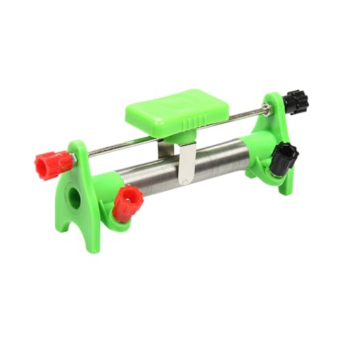 Verstellbarer Rheostat-Widerstand, 2 A, 20 Ω, Physik, Elektrizität, Experimentierwiderstand für Schullabors und Lehrprojekte Verstellbarer Rheostat-Widerstand, 2 A, 20 Ω, Physik, Elektrizität, Experimentierwiderstand für Schullabors und Lehrprojekte von EXQIOUR