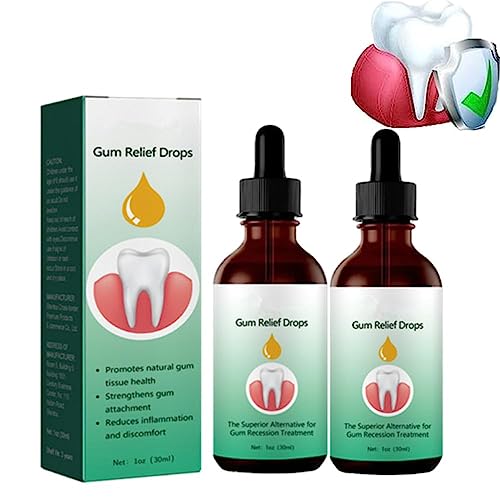 Dentizen Zahnfleischverjüngung Tropfen Zahnfleisch Rezession Reparatur Natürliche Für Mundpflege Leicht Verjüngen Zahnfleisch Dentizen Zahnfleischverjüngung Tropfen Zahnfleisch Rezession Reparatur Natürliche Für Mundpflege Leicht Verjüngen Zahnfleisch von EXQST