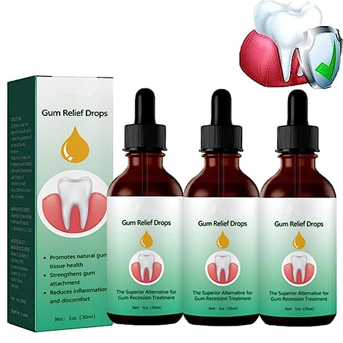 EXQST 30 ml Zahnfleischregenerationsbehandlung Dentizen Zahnfleischregenerationstropfen Zahnfleischreparatur Effektive Mundpflege von EXQST