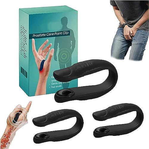 EXQST Akupressur-Handdruckpunkt-Clip Prostata-Pflegepunkt-Clip Linderung von Verspannungen und Angstzuständen L14 Akupressurpunkt-Clips lindern Prostatabeschwerden von EXQST