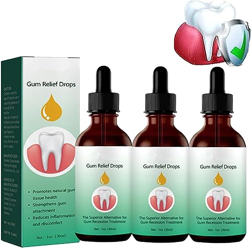EXQST Dentizen Drops Dentizen Tropfen zum Nachwachsen des Zahnfleisches 30 ml Behandlungstropfen zum Nachwachsen des Zahnfleisches von EXQST