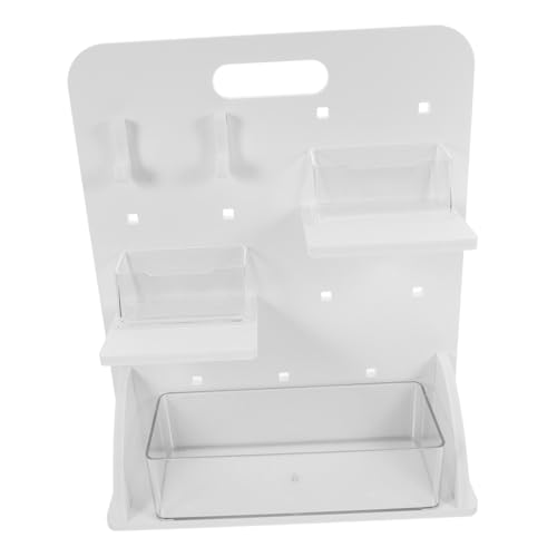 EXQUIMEUBLE Vielseitiges Desktop-aufbewahrungsregal Stecktafel-Organizer Ohne Bohren Modernes Büro Zuhause 2 Regale EXQUIMEUBLE Vielseitiges Desktop-aufbewahrungsregal Stecktafel-Organizer Ohne Bohren Modernes Büro Zuhause 2 Regale von EXQUIMEUBLE