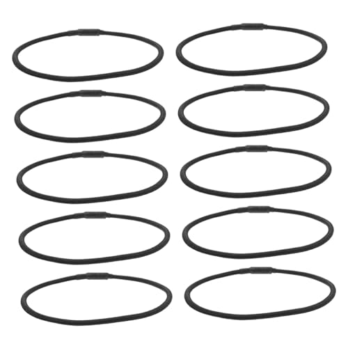 EXQUIMEUBLE 10 Stück Gummibänder für Mikrofonhalterung Antivibrations Rubber Bands für Professionelle Nutzung zu Installieren Langlebig und Robust für Verschiedene Mikrofonständer von EXQUIMEUBLE