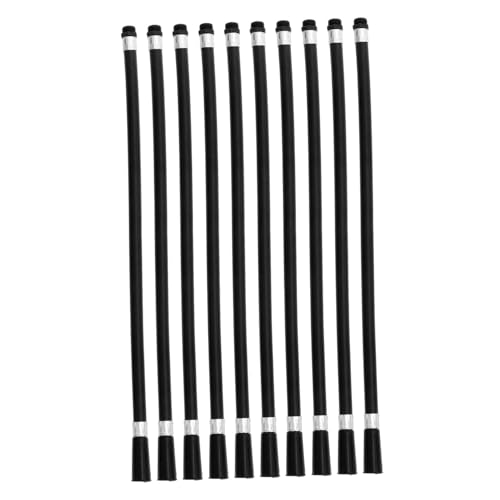 EXQUIMEUBLE 10 Stück Teiliges Feuerlöscher Ersatzschlauch aus Flexiblem Kunststoff Leichtes und Kompaktes Design Einfache Montage Sicher für Schnelle Brandbekämpfung Kompatibel mit von EXQUIMEUBLE