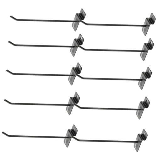 EXQUIMEUBLE 10 Stück Teiliges Haken Lang Robuste Lochwandhaken für Vielseitige Werkzeug Handyzubehör organisation Hohe Tragkraft für Werkstatt Büro und Laden EXQUIMEUBLE 10 Stück Teiliges Haken Lang Robuste Lochwandhaken für Vielseitige Werkzeug Handyzubehör organisation Hohe Tragkraft für Werkstatt Büro und Laden von EXQUIMEUBLE