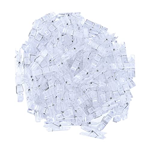 EXQUIMEUBLE 100stücke Transparente Foto Clips Praktische Wandhalterungen Für Bilder DIY Decor Büroklammern Und Kreative Bastelprojekte Leichte Und Handliche Fotoaccessoires EXQUIMEUBLE 100stücke Transparente Foto Clips Praktische Wandhalterungen Für Bilder DIY Decor Büroklammern Und Kreative Bastelprojekte Leichte Und Handliche Fotoaccessoires von EXQUIMEUBLE