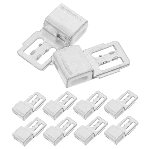 EXQUIMEUBLE 12 Stück Teiliges Sofa Federclips für Möbelreparatur Polsterklammern für Sofa Couch und Bett Einfache Installation Langlebig aus Verbesserte Stabilität von EXQUIMEUBLE