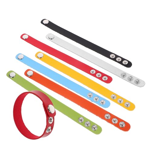 EXQUIMEUBLE 14 Stück Teiliges Verstellbares Lederarmband Blank Gravur Armbänder Farben DIY Schmuckbänder für Handgelenk Personalisierbare Lederarmbänder für Damen und Herren EXQUIMEUBLE 14 Stück Teiliges Verstellbares Lederarmband Blank Gravur Armbänder Farben DIY Schmuckbänder für Handgelenk Personalisierbare Lederarmbänder für Damen und Herren von EXQUIMEUBLE