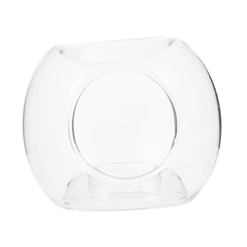 EXQUIMEUBLE 1Stück Ätherischer Aus Hochwertigem Borosilikatglas Duftöl Teelichthalter Für Aromatherapie Design Für Zuhause Und Wellness EXQUIMEUBLE 1Stück Ätherischer Aus Hochwertigem Borosilikatglas Duftöl Teelichthalter Für Aromatherapie Design Für Zuhause Und Wellness von EXQUIMEUBLE