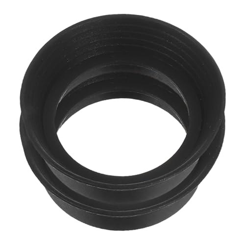 EXQUIMEUBLE 2 Stück Mikroskop Okularabdeckung Weiche Gummi augenmuschel Kompatibel mit Stereo mikroskopen Augenbelastung Einfache Montage Verbessert Bildkontrast und Beobachtungsgenauigkeit von EXQUIMEUBLE