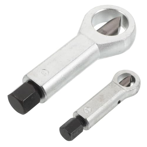 EXQUIMEUBLE 2 Stück Nut Separator Tool aus Legiertem Stahl Robuster Mutternsprenger für Schnelle Trennung Rostiger Schrauben Geeignet für Kfz Maschinenwartung Einfach zu Bedienen Langlebig von EXQUIMEUBLE