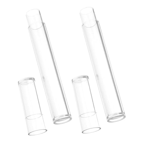 EXQUIMEUBLE 2 Stück Pinzettenbox gesteckt kosmetiktasche Reisetasche für Pinzetten Schminkwerkzeug Aufbewahrungskoffer Ersatz Pinzettenset Tuben Bonbonröhren Plastik Transparent EXQUIMEUBLE 2 Stück Pinzettenbox gesteckt kosmetiktasche Reisetasche für Pinzetten Schminkwerkzeug Aufbewahrungskoffer Ersatz Pinzettenset Tuben Bonbonröhren Plastik Transparent von EXQUIMEUBLE