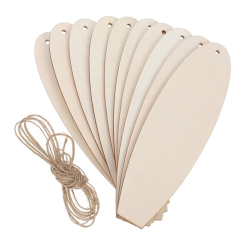 EXQUIMEUBLE 20stücke Teiliges Handgefertigter Holz Surfboard Dekoration Unbemalte Hängende Ornamente Für Strand-Themen Vielseitige Wanddekoration Für Kreative Bastler EXQUIMEUBLE 20stücke Teiliges Handgefertigter Holz Surfboard Dekoration Unbemalte Hängende Ornamente Für Strand-Themen Vielseitige Wanddekoration Für Kreative Bastler von EXQUIMEUBLE