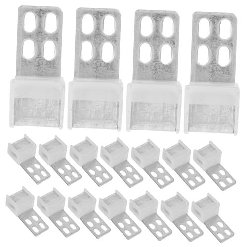 EXQUIMEUBLE 24stücke Teiliges Set Sofa Clips Für Möbelreparatur Hochbelastbare Polsterfeder-klammern Installieren Design Für Geräuschlosen Betrieb Für Sofareparaturen Und Stabile von EXQUIMEUBLE