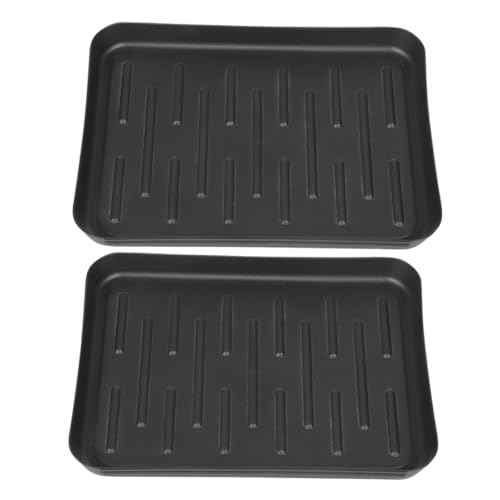 EXQUIMEUBLE 2Stücke Kunststoff Kofferraum Tabletts wasserdichte Schuhablage Multifunktionale Aufbewahrungsschale für Pflanzen und Haustiere rutschfest EXQUIMEUBLE 2Stücke Kunststoff Kofferraum Tabletts wasserdichte Schuhablage Multifunktionale Aufbewahrungsschale für Pflanzen und Haustiere rutschfest von EXQUIMEUBLE