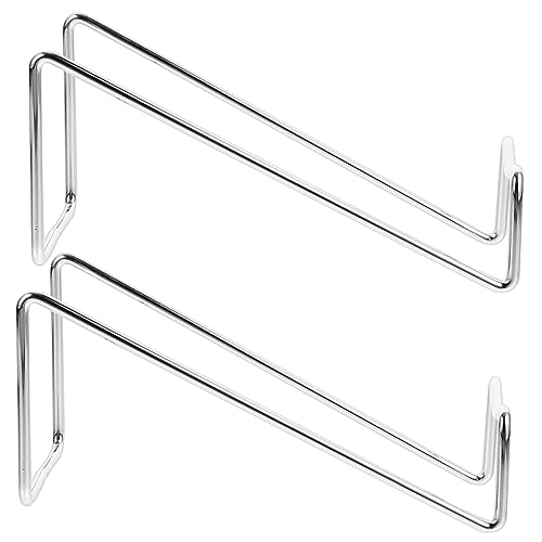 EXQUIMEUBLE 2stücke Metall Weinflaschenhalter Eleganter Ständer Für Whisky Und Rotweinflaschen Robuste Tischpräsentation Für Zuhause Bars Und Restaurants von EXQUIMEUBLE