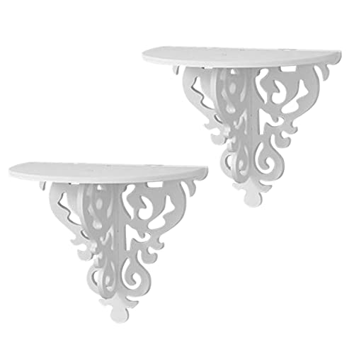 EXQUIMEUBLE 2stücke Wandregal Schwebendes Regal Für Blumen Und Dekoration Wandmontierte Ablage Für Wohnzimmer Schlafzimmer Und Küche Einfache Installation Ohne Bohren EXQUIMEUBLE 2stücke Wandregal Schwebendes Regal Für Blumen Und Dekoration Wandmontierte Ablage Für Wohnzimmer Schlafzimmer Und Küche Einfache Installation Ohne Bohren von EXQUIMEUBLE