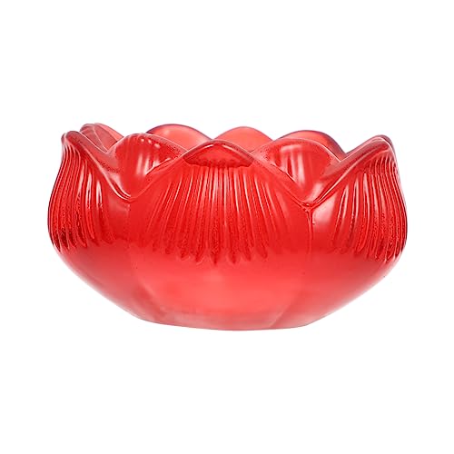 EXQUIMEUBLE 2stücke Glas Lotus Kerzenhalter Zartes Design Tisch-kerzenhalter Für Festival Und Party Geschenke Für Haus Und Kirche Dekoration EXQUIMEUBLE 2stücke Glas Lotus Kerzenhalter Zartes Design Tisch-kerzenhalter Für Festival Und Party Geschenke Für Haus Und Kirche Dekoration von EXQUIMEUBLE