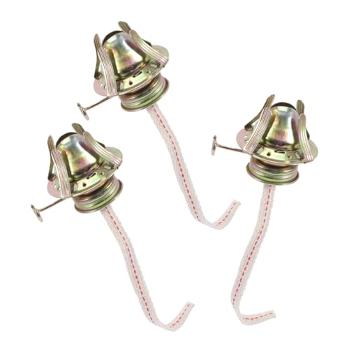 EXQUIMEUBLE 3stücke Retro Öllampen Teiliges Ersatzteil Für Petroleum-öllampe Mit Verstellbarem Metallregler Und Docht Für Nostalgische Beleuchtung Und Verschiedene Lampentypen EXQUIMEUBLE 3stücke Retro Öllampen Teiliges Ersatzteil Für Petroleum-öllampe Mit Verstellbarem Metallregler Und Docht Für Nostalgische Beleuchtung Und Verschiedene Lampentypen von EXQUIMEUBLE