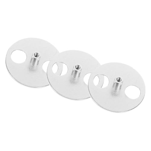 EXQUIMEUBLE 3 Stück Teiliges Musikbox Ersatzteile Wind Up Mechanismus mit Metallplatte und Drehbarem Schlüssel für Reparaturen und Diy Projekte Robuste Konstruktion und Stabile Basis EXQUIMEUBLE 3 Stück Teiliges Musikbox Ersatzteile Wind Up Mechanismus mit Metallplatte und Drehbarem Schlüssel für Reparaturen und Diy Projekte Robuste Konstruktion und Stabile Basis von EXQUIMEUBLE