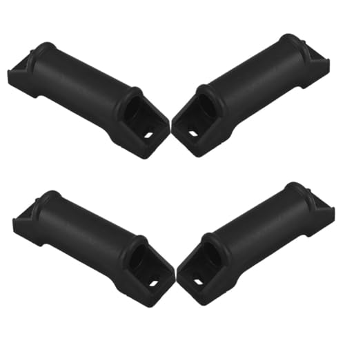 EXQUIMEUBLE 4stücke Fußstützengleiter Für Stühle Austauschbare Stuhlpedalgleiter Praktische Fußkissengleiter Reparaturzubehör Für Bürostühle Und Relaxsessel Langlebig Und von EXQUIMEUBLE