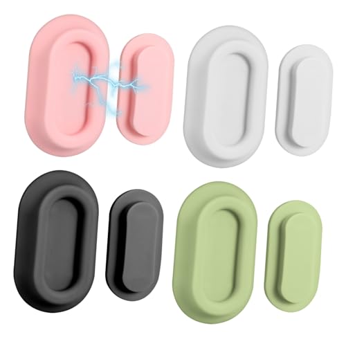EXQUIMEUBLE 4 Stück Magnetischer Fernbedienungshalter Selbstklebend Stylisches Design und Matcha Einfache Installation für Wohnzimmer Büro und Garage EXQUIMEUBLE 4 Stück Magnetischer Fernbedienungshalter Selbstklebend Stylisches Design und Matcha Einfache Installation für Wohnzimmer Büro und Garage von EXQUIMEUBLE
