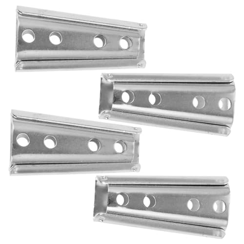 EXQUIMEUBLE 4 Stück Möbelverbindungsstücke für Sofas Sofa Halterungen für Flexible und Einfache Montage für Verbindung von Polstermöbeln und DIY Projekte EXQUIMEUBLE 4 Stück Möbelverbindungsstücke für Sofas Sofa Halterungen für Flexible und Einfache Montage für Verbindung von Polstermöbeln und DIY Projekte von EXQUIMEUBLE