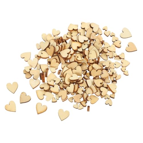 EXQUIMEUBLE 400 Stück Teiliges Holzherzen zum Basteln Naturbelassene Herzscheiben aus Holz DIY Dekoration für Hochzeit Valentinstag und Handwerksprojekte Vielseitige Holzverzierungen für EXQUIMEUBLE 400 Stück Teiliges Holzherzen zum Basteln Naturbelassene Herzscheiben aus Holz DIY Dekoration für Hochzeit Valentinstag und Handwerksprojekte Vielseitige Holzverzierungen für von EXQUIMEUBLE