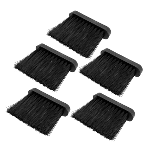 EXQUIMEUBLE 5 Stück Kaminbürsten Set Teilig Robuste Feuerstelle Bürsten für Effektive Kaminreinigung zur Entfernung Häusern und Hotels von EXQUIMEUBLE